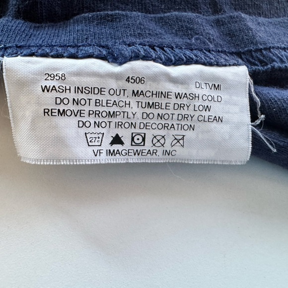 Women’s Brewers Prince Fielder navy T-shirt, size large - Picture 6 of 6